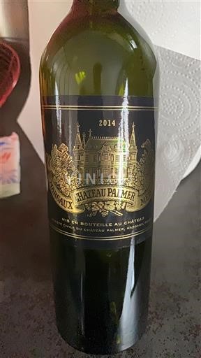 Bordeaux Margaux Grand Cru Château Palmer 2014