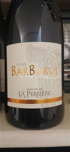 Loire Valley Sancerre Domaine La Perrière Barbarus 2023