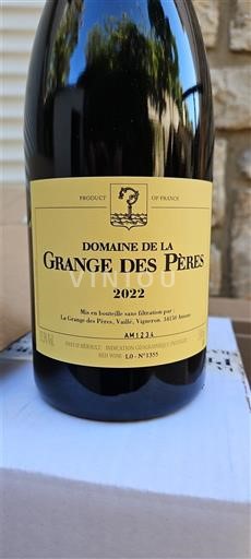 Languedoc-Roussillon Aude Domaine La Grange des Pères 2022
