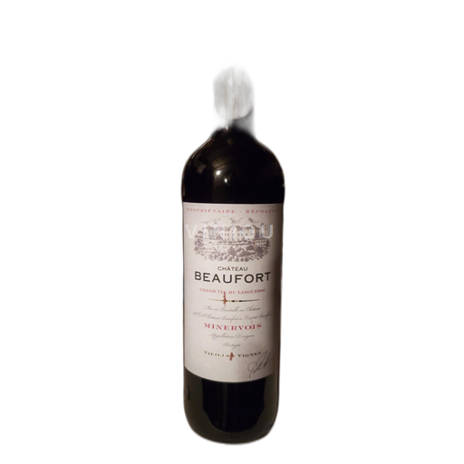 Langvedok Minervois Château Beaufort Vieilles Vignes 2015