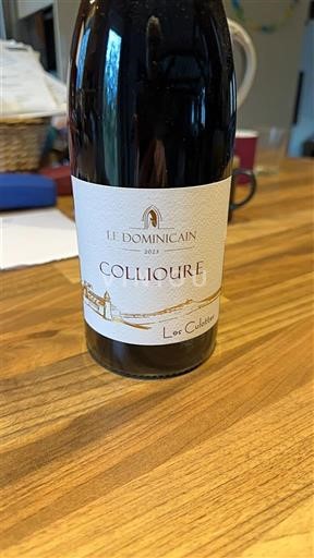 Roussillon Collioure Le Dominicain Les Culottés 2023