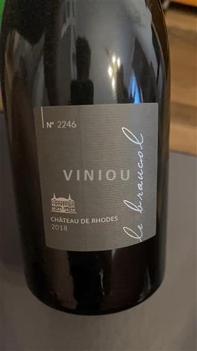 Tây Nam Gaillac Château Rhodes Le Braucol 2018