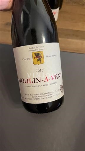 Beaujolais Moulin-à-vent Emiotou 2015