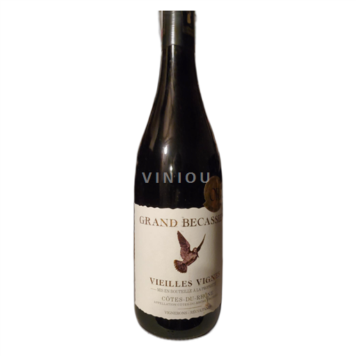 Vallée du Rhône Côtes-du-rhône Grand Becassier Vieilles Vignes 2019