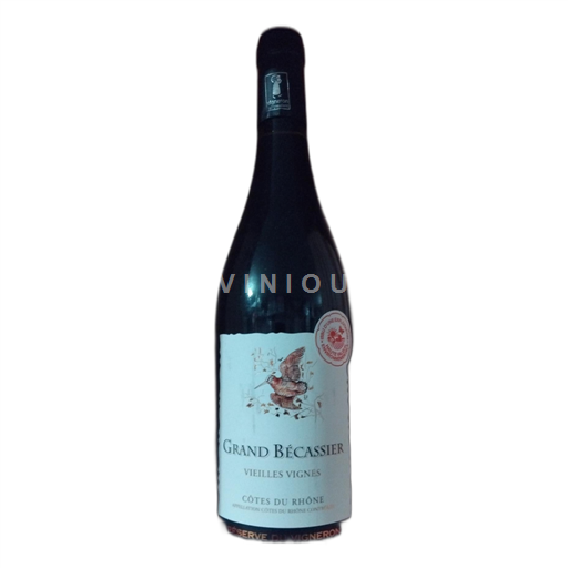 Vallée du Rhône Côtes-du-rhône Grand Becassier Vieilles Vignes 2019
