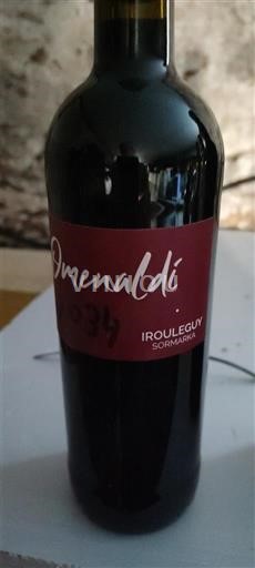 Jihozápad Irouléguy Domaine Ameztia Sormarka 2020