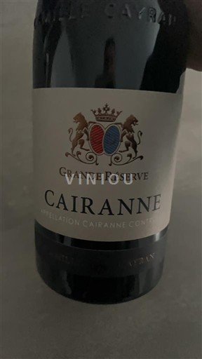 Rhône Valley Cairanne Grande Réserve Non-Vintage