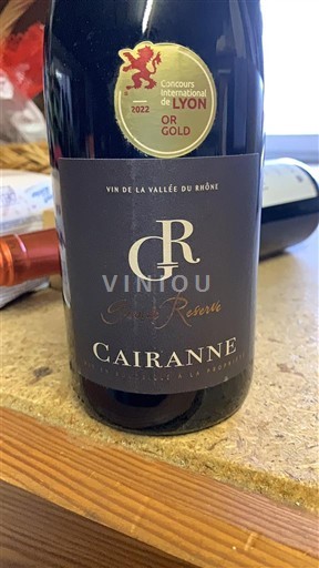 Vallée du Rhône Cairanne Grande Réserve Non Millésimé