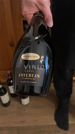 Champaña Champán Esterlin Cléo 2010
