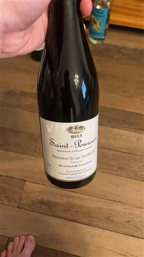 Dolina Loare Saint-Pourçain Domaine Serge Nesme 2015