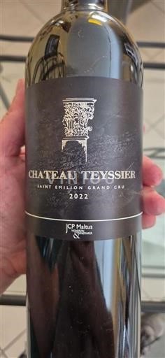 Bordeaux Saint-Émilion Grand Cru Grand Cru Château Teyssier 2022