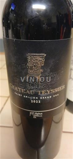 Burdeos Saint-Émilion Gran Cru Grand Cru Château Teyssier 2022