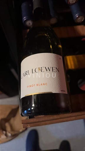 Mosel Moselle Carl Loewen Pinot Blanc Không niên vụ