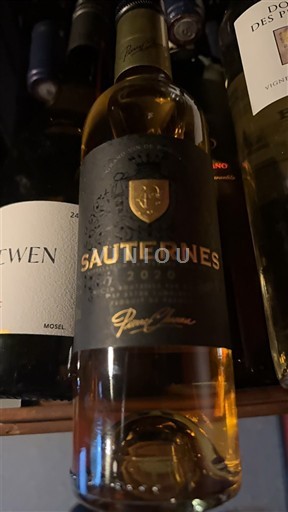 Bordeaux Sauternes Paul Janoueix 2020