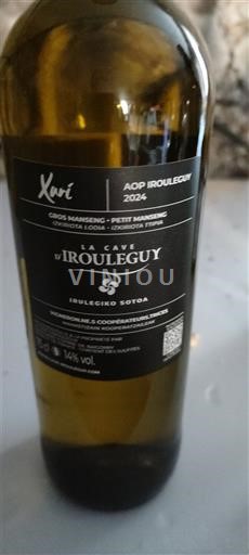 Jihozápad Irouléguy La Cave Irouléguy Xuri 2024