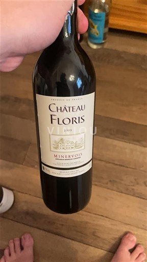 Languedoc Minervois Château Floris 2008
