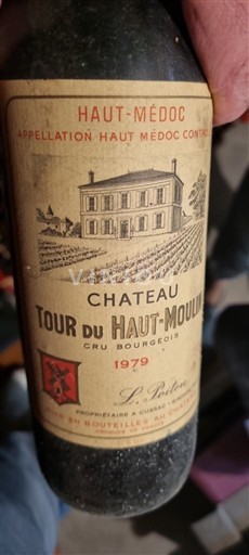 Bordeaux Haut-Médoc Cru Bourgeois Château Tour du Haut-Moulin 1979