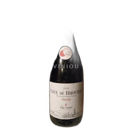 Beaujolais Côte-de-brouilly Olivier Coquard Diorite 2020