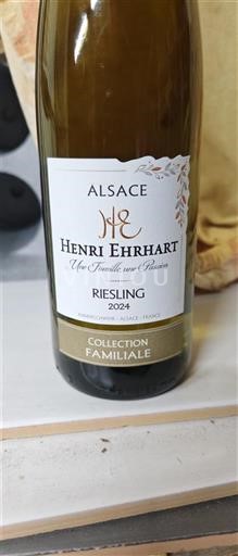 Alsace Không được chỉ định Henri Ehrhart Collection Familiale 2024