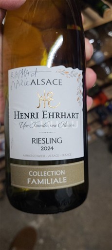 Alsacia Nespecificat Henri Ehrhart Collection Familiale 2024