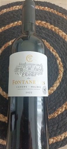 Sydväst Cahors Château Des Fontanelles 2022