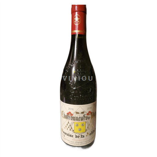 Rhônetal Châteauneuf-du-Pape Domaine de la Solitude 2016