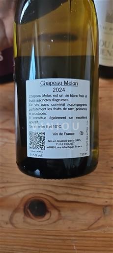 Valle della Loira Non specificato Chapeau Melon 2024