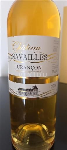 Sud-Ouest Jurançon Château Navailles 2014