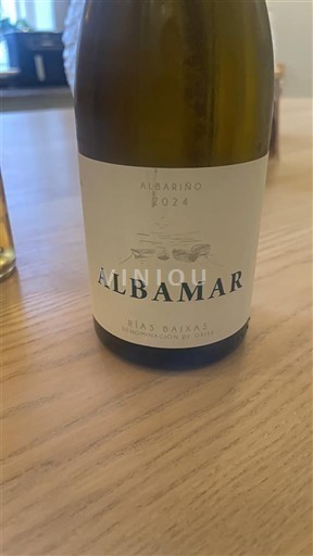 Galicia Rías Baixas Albamar Albariño 2024