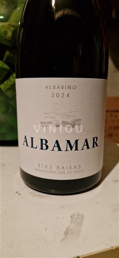 Galicia Rías Baixas Albamar Albariño 2024