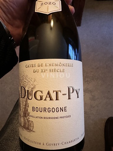 Burgundi Gevrey-Chambertin Dugat-Py Bourgogne 2020