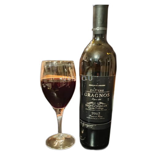 Languedoc Saint-Chinian Château de Gragnos Prestige 2013
