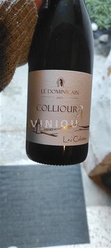 Roussillon Collioure Le Dominicain Les Catalans 2021