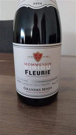 Beaujolais Fleurie Mommessin Grandes Mises 2023