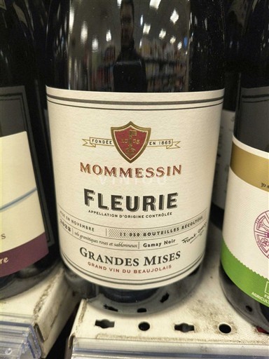 Beaujolais Fleurie Mommessin Grandes Mises 2023