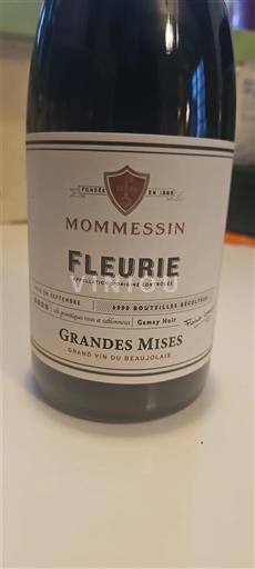 Beaujolais Fleurie Mommessin Grandes Mises 2023