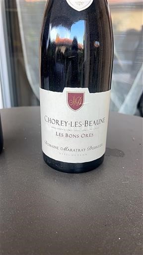 Burgundsko Chorey-lès-Beaune Domaine Maratray-Dubreuil Les Bons Ores 2017