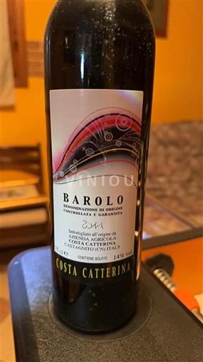 Piemonte Barolo Costa Catterina 2011
