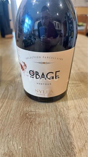 Rhône-dalen Ventoux Sylla Obage Sélection Parcellaire 2023