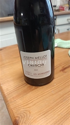 Loire-dalen Chinon Joseph Mellot Les Morinières 2023
