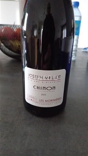 Valle del Loira Chinon Joseph Mellot Les Morinières 2023