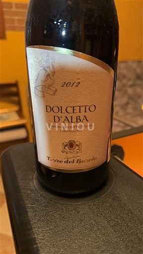 Piedmont Wines Dolcetto d'Alba Terre del Barolo 2012