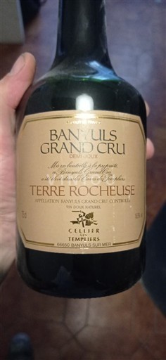 Roussillon Banyuls Grand Cru Cellier des Templiers Terre Rocheuse 1996