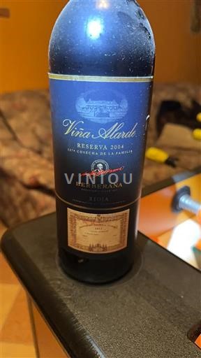 La Rioja Rioja Berberana Viña Alarde Reserva 2004