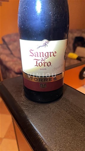 Catalonia Catalunya Torres Sangre de Toro 2006