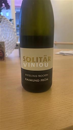 Mosela Raimund Prüm Solitär 2020