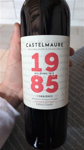 Languedoc Corbières Castelmaure 1985 Édition Limitée 2023