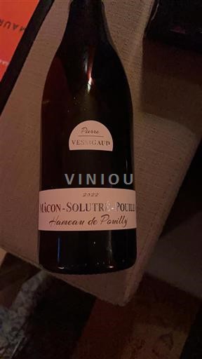 Bourgondië Mâcon en mâcon-dorpen Pierre Vessigaud Rancan de Pouilly 2022