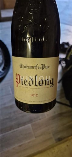 Rhônevallei Châteauneuf-du-Pape Domaine Vieux Télégraphe Piedlong 2012