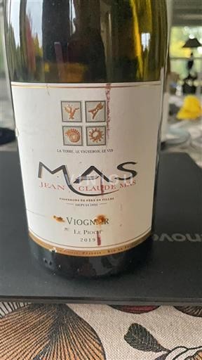 Languedoc a Roussillon Pays d'Oc Domaine Paul Mas Le Pigeonnier 2019
